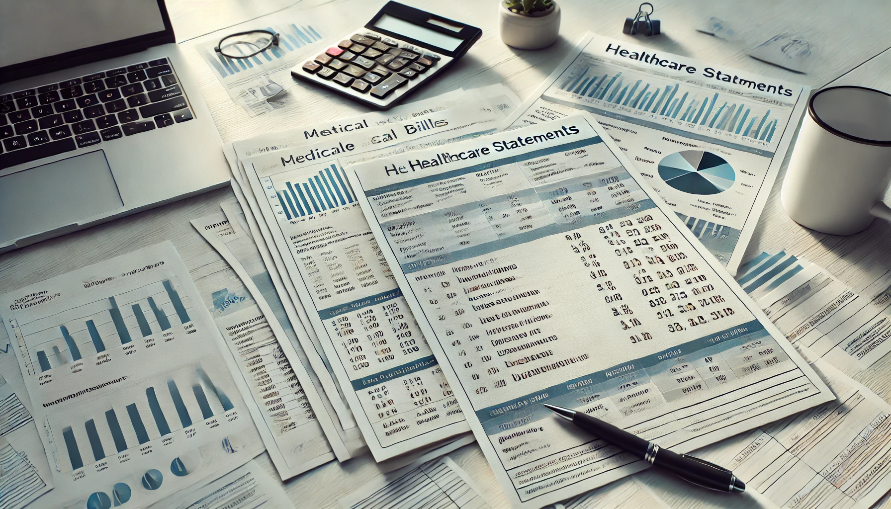Medical bill and healthcare statement review