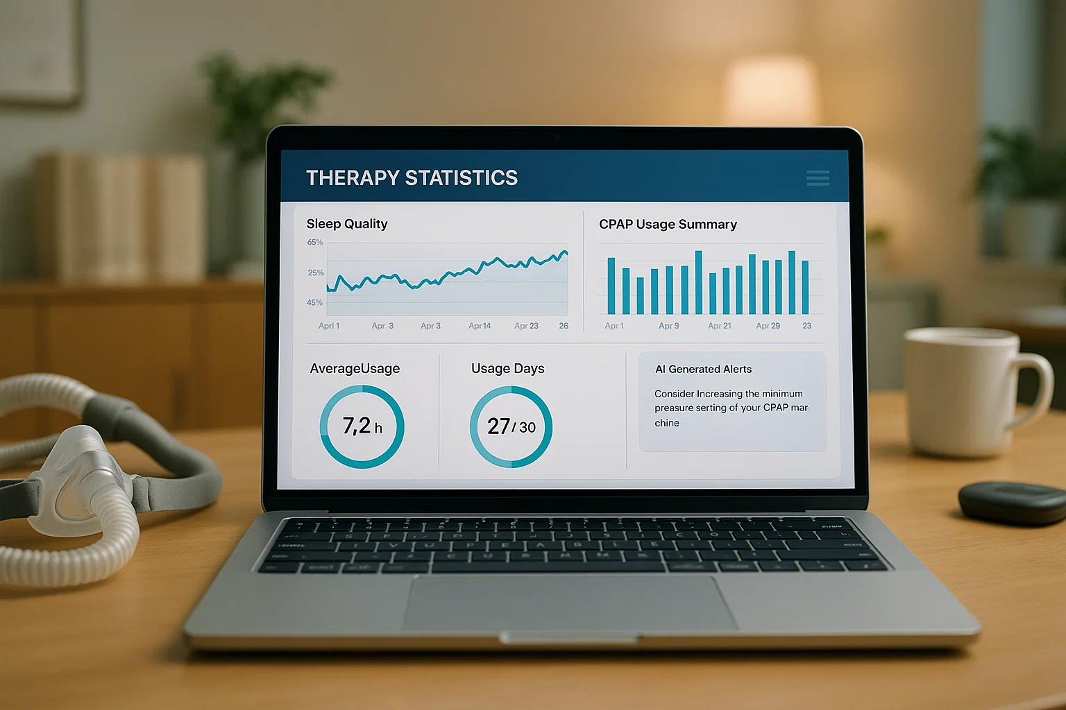 Remote therapeutic monitoring